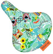Schabracke BikeCap ​​​​Get Lost Amsterdam - afbeelding 1