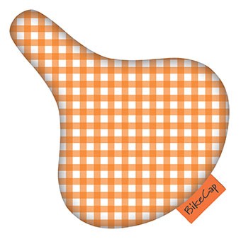 Satteldeck Bikecap Orange Checkmamate