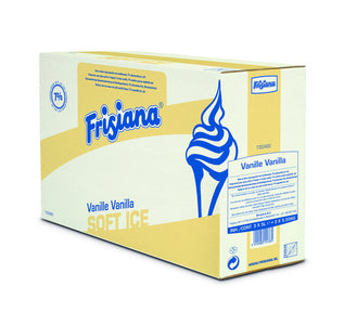 Frisiana Eismischung flüssig 7% Pflanzenfett Dose (2x 5 Liter)