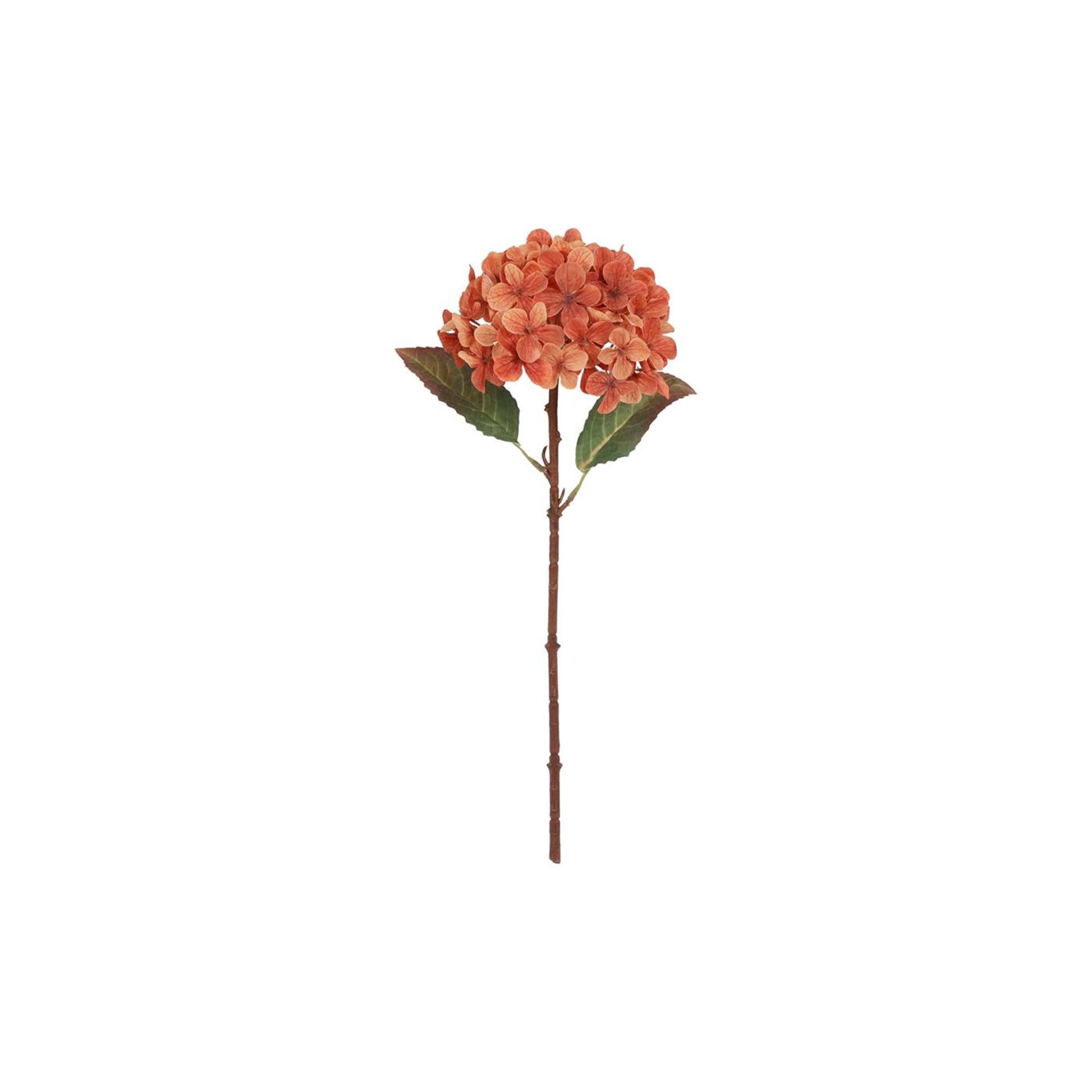 Countryfield Kunstblume Hortensie orange