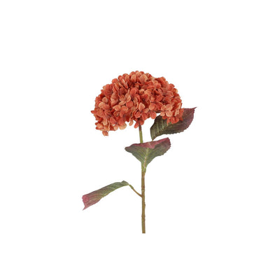 Countryfield kunstbloem Hortensie l Orange