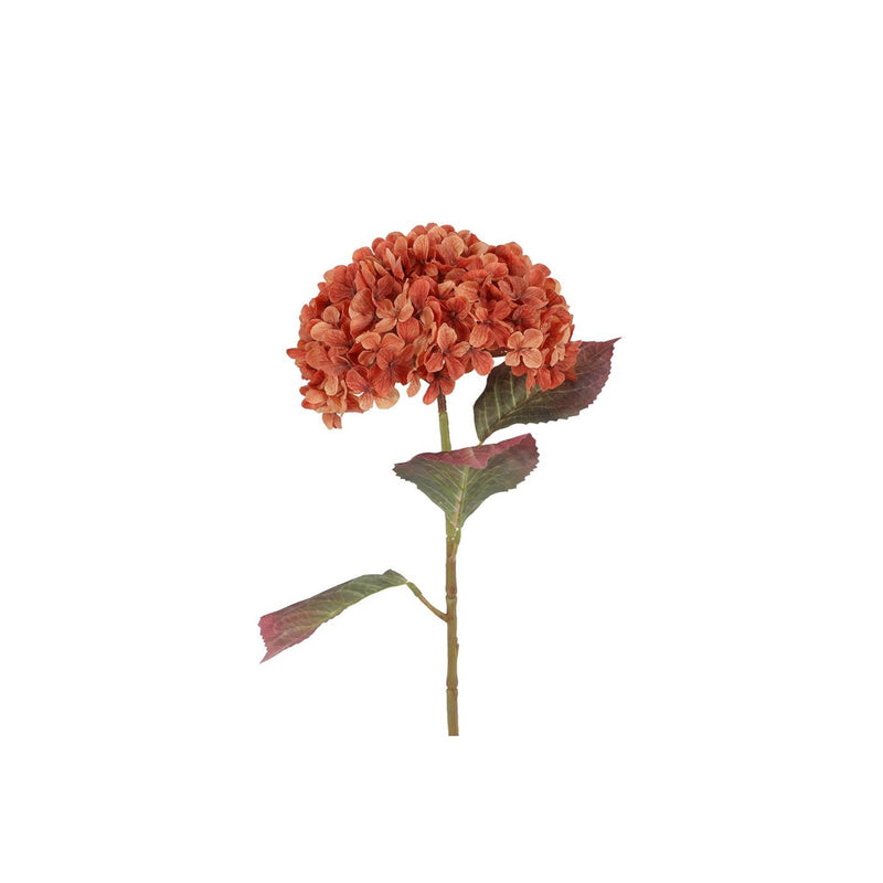 Countryfield kunstbloem Hortensie l Orange