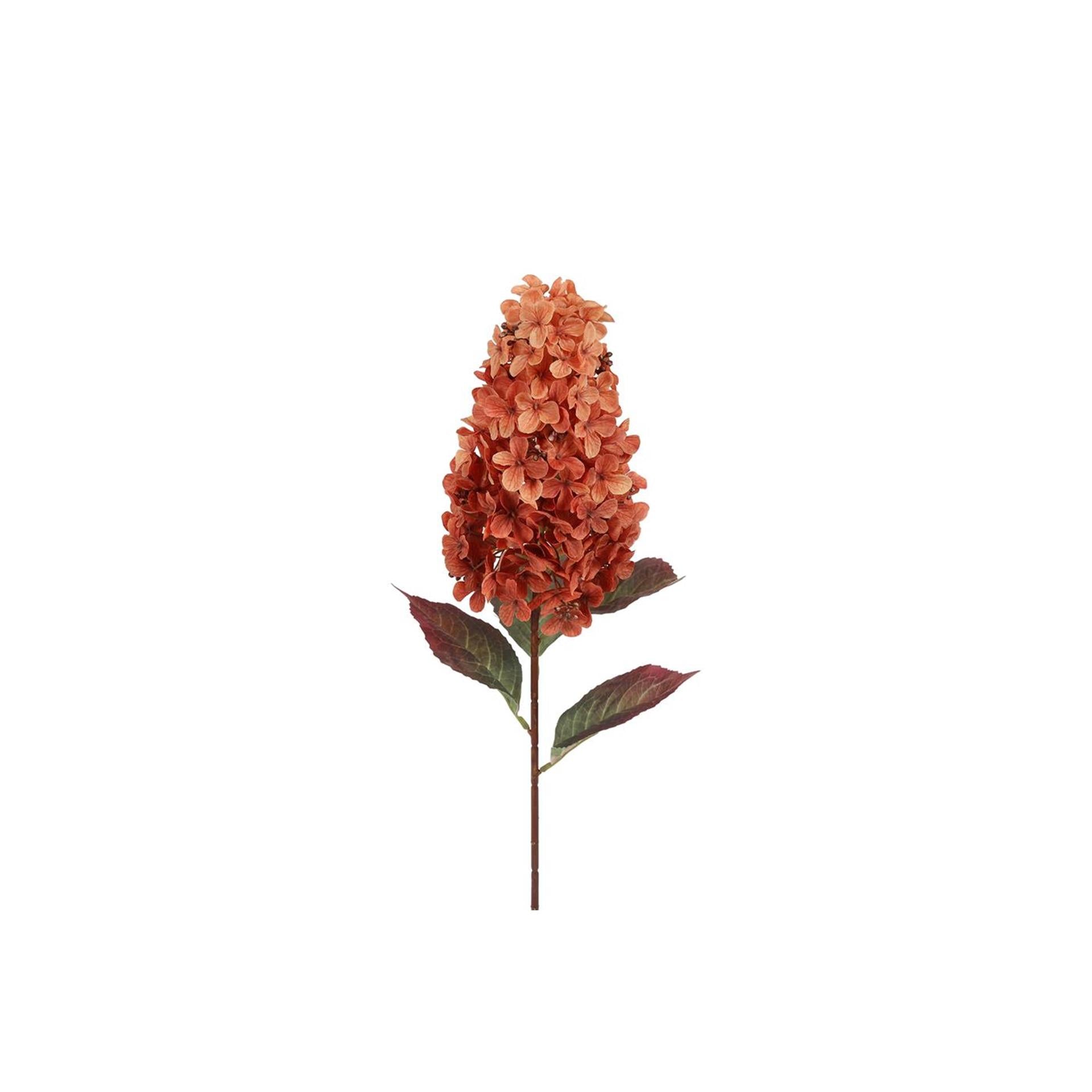 Countryfield Kunstblume Paniculata Hortensie Orange