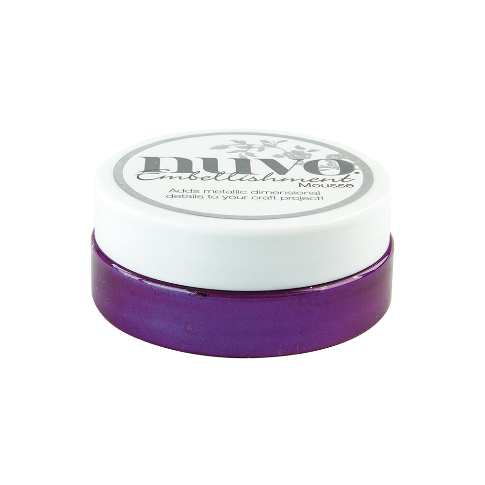 Nuvo von Tonic Studios Nuvo • Verzierungsmousse Royal Aubergine