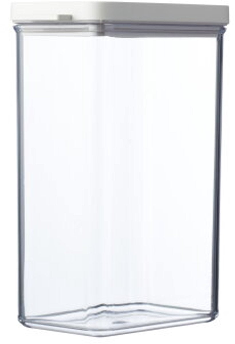 Mepal Omnia Aufbewahrungsbox – 2000 ml – Aufbewahrungsbox – Nordic White