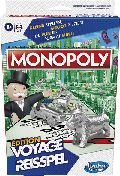 Hasbro Monopoly Belgien Reisespiel