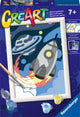Ravensburger Creart Painting über Number Space Explorer