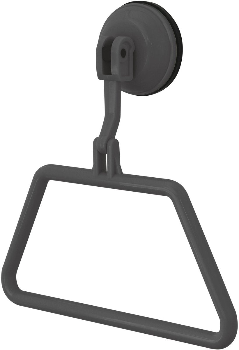 Eurotrail Handtuchhalter - Saugnapf - Anthrazit