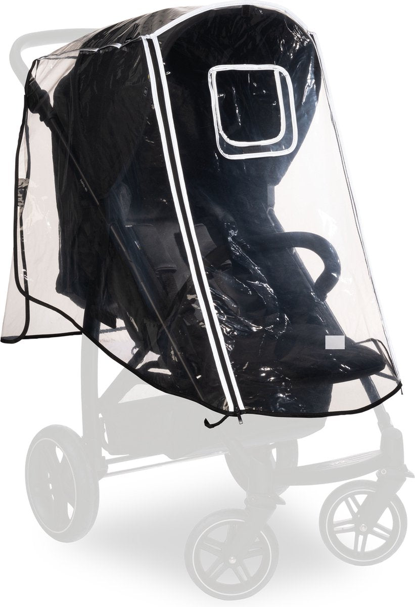 Hauck Raincover 4w Regenverdeck für Buggy - transparent