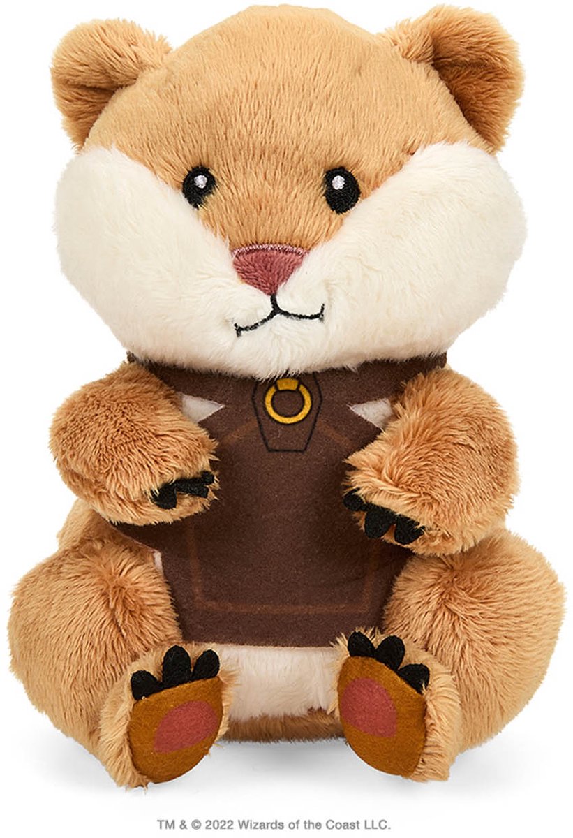 Kidrobot Dungeons Dragons Riesen-Weltraumhamster Phunny Plüschtier -