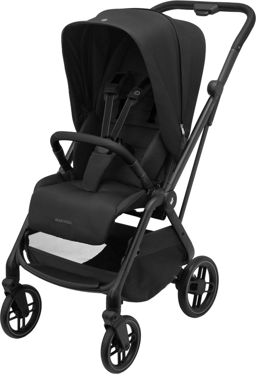 Maxi-Cosi Leona² Kinderwagen – Twillic Black – von der Geburt bis ca. 4 Jahre