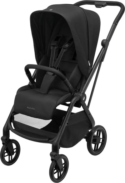 Maxi-Cosi Leona² Kinderwagen – Twillic Black – von der Geburt bis ca. 4 Jahre