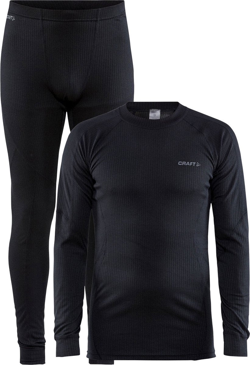 Craft Core Dry Baselayer Thermoset Herren – Schwarz – Größe XXL
