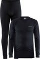 Craft Core Dry Baselayer Thermoset Herren – Schwarz – Größe XXL