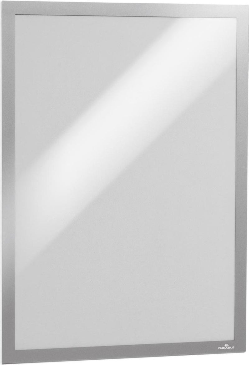 Duraframe 487323 langlebig A3 420x297mm silber 2 Stück