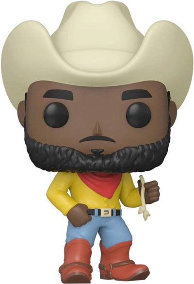 Funko Space Jam Sammelfigur Pop! Filme LeBron James (Cowboy), exklusiv, 9 cm, mehrfarbig