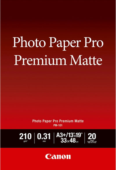 Canon 8657b007 Packung Fotopapier A3+