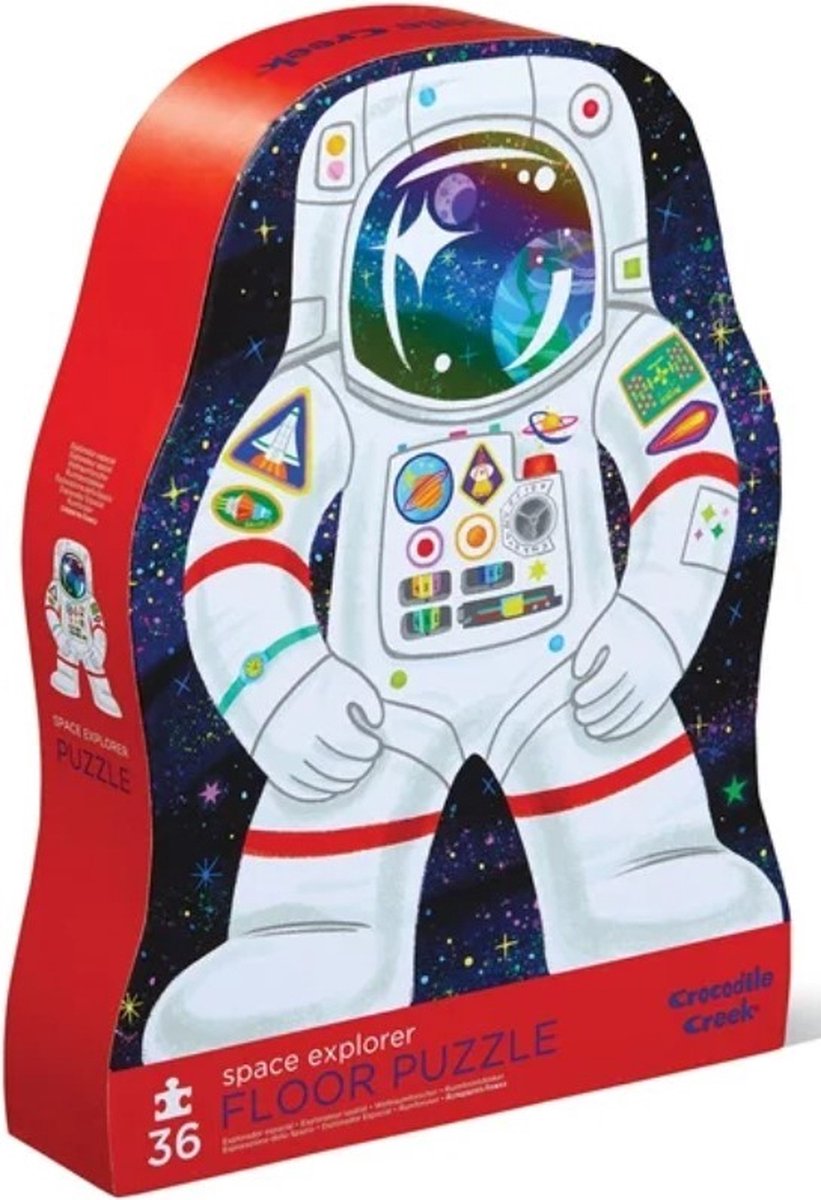 Crocodile Creek Big Astronaut Bodenpuzzle 3+ -