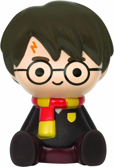 Harry Potter Lexibook - - 3D-Blitz-Nachtlampe mit Farbwechsel, 13 cm