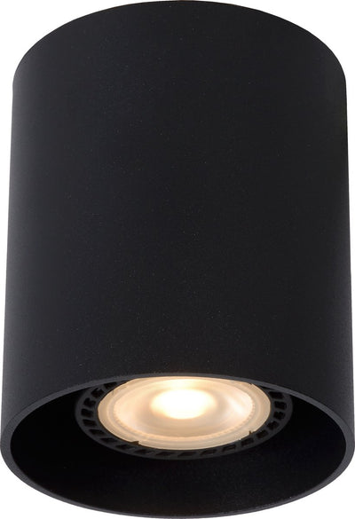 Lucide bodi - Deckenstrahler (Deckenleuchte) - ø 8 cm - 1xGU10 - Schwarz