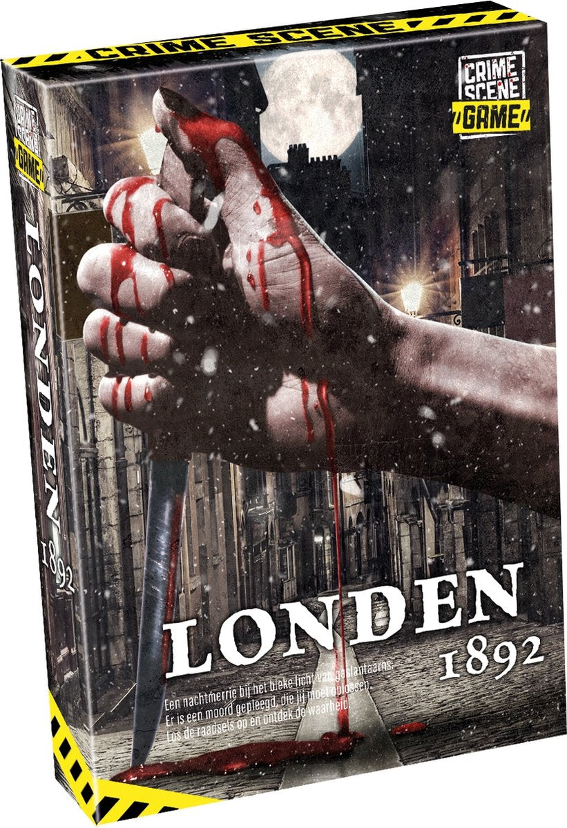 Taktischer Tatort London NL Brettspiel