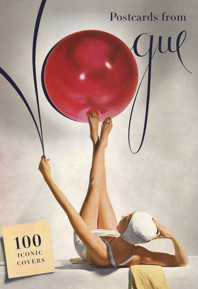 Vogue-Postkarten von