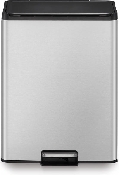 Eko eko Treteimer essential 2x20 l matt silber Farbe