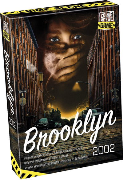 Taktischer Tatort Brooklyn NL Bord Game