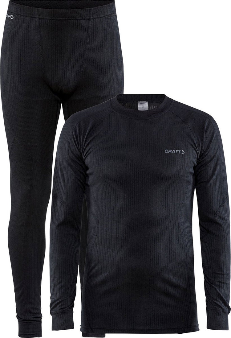 Craft Core Dry Baselayer Thermoset Herren – Schwarz – Größe L