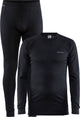 Craft Core Dry Baselayer Thermoset Herren – Schwarz – Größe L