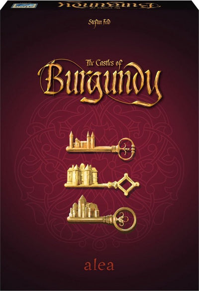Ravensburger Alea Das Schloss Burgund – Brettspiel