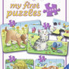 Ravensburger - süße Haustiere Puzzle 4in1