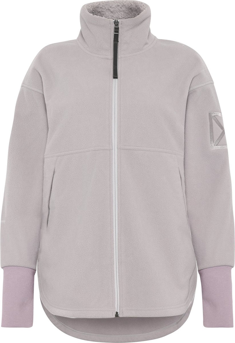 Didriksons Ronja Wns Fullzip Damen-Outdoorjacke – Sunrise Mist