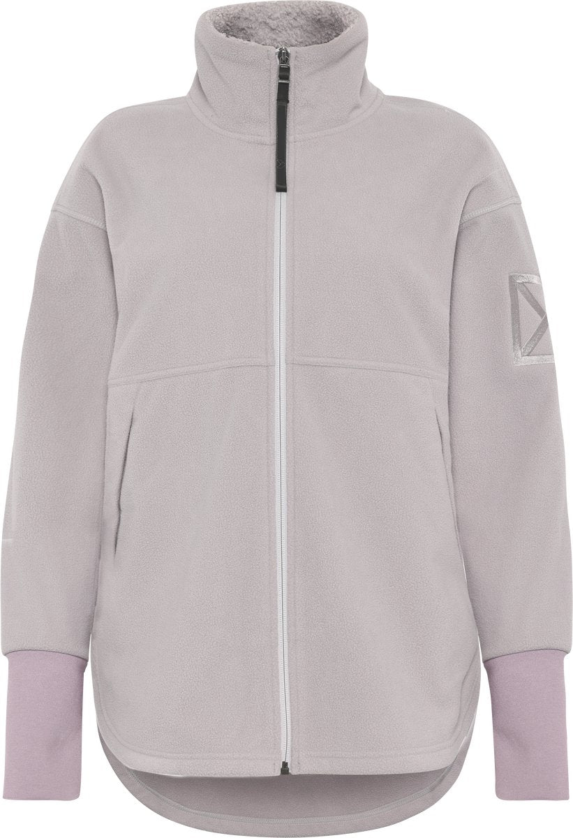Didriksons Ronja Wns Fullzip Damen-Outdoorjacke – Sunrise Mist