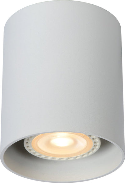Lucide bodi - Deckenstrahler (Deckenleuchte) - ø 8 cm - 1xGU10 - Weiß