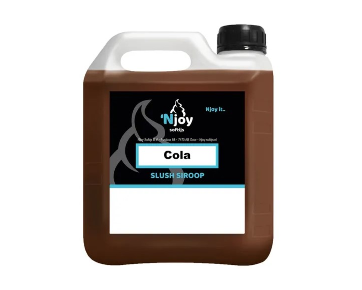 Njoy Slush Sirup Cola (5 Liter)