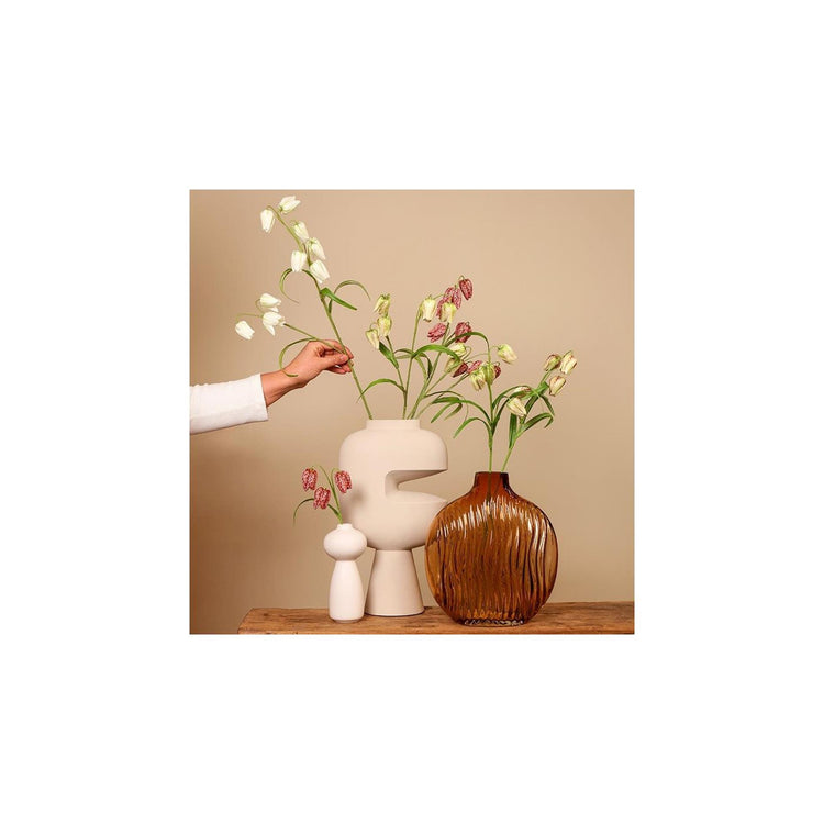 Countryfield Kunstblume Fritillaria m lila h57cm