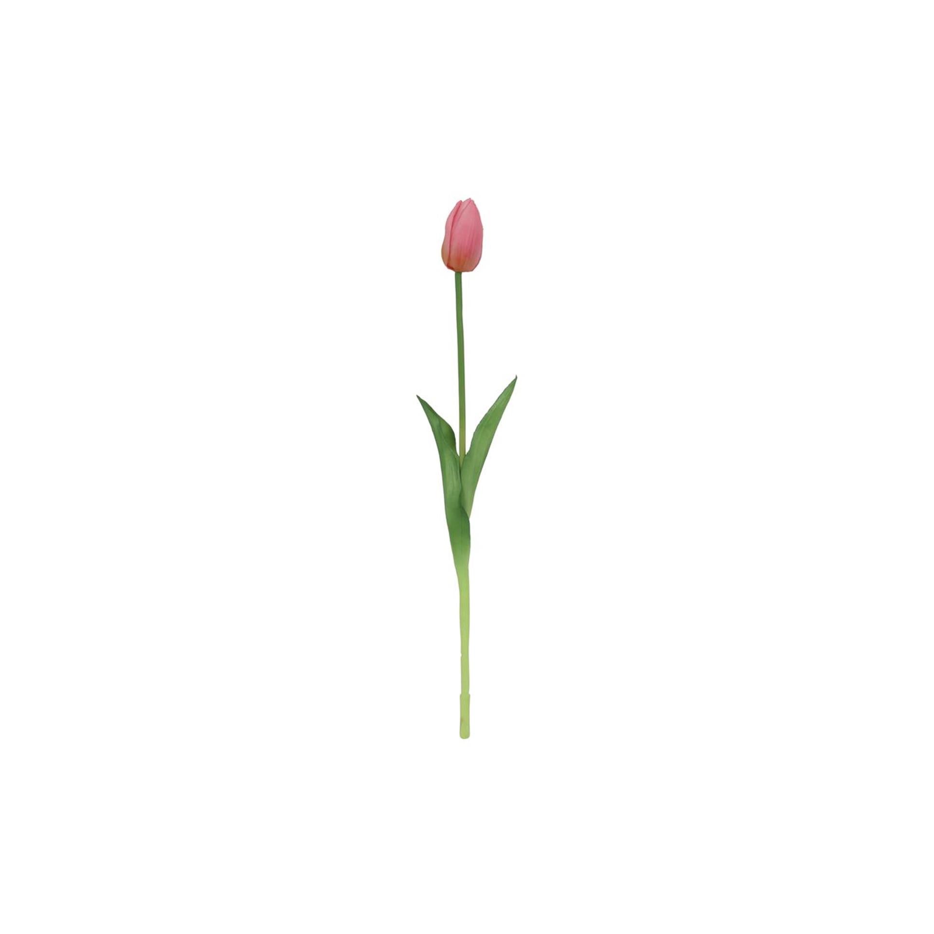 Countryfield Kunstblume Tulpe rosa 10x10x47cm