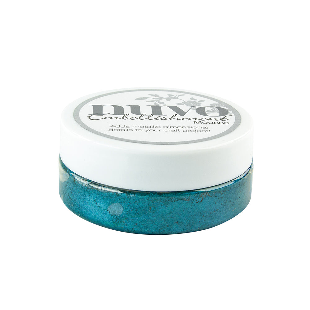 Nuvo von Tonic Studios Nuvo • Verzierungsmousse Pacific Teal