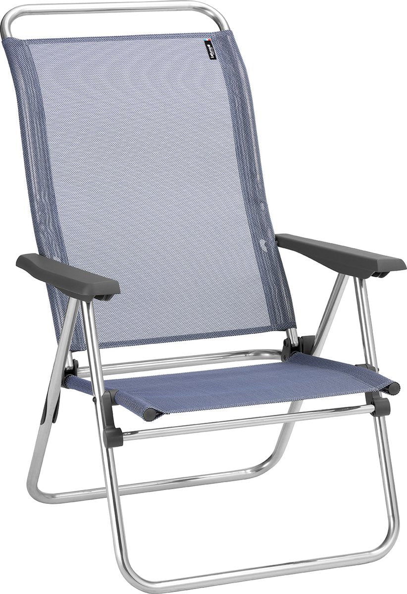 Lafuma Alu niedrig – Campingstuhl – verstellbar – klappbar – Ocean II
