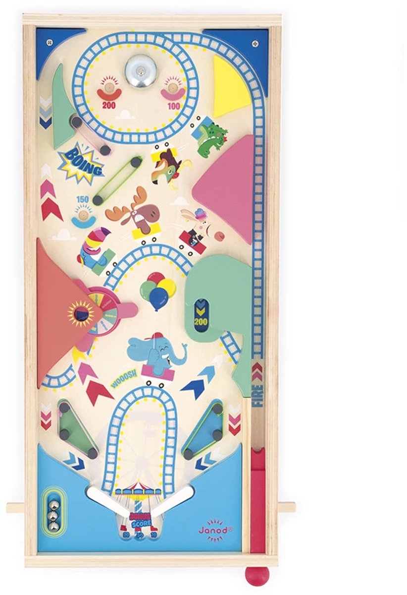 Janod – Apple Pop – Flipper-Messe