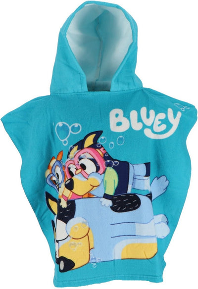 Bluey Poncho, 55x110 cm