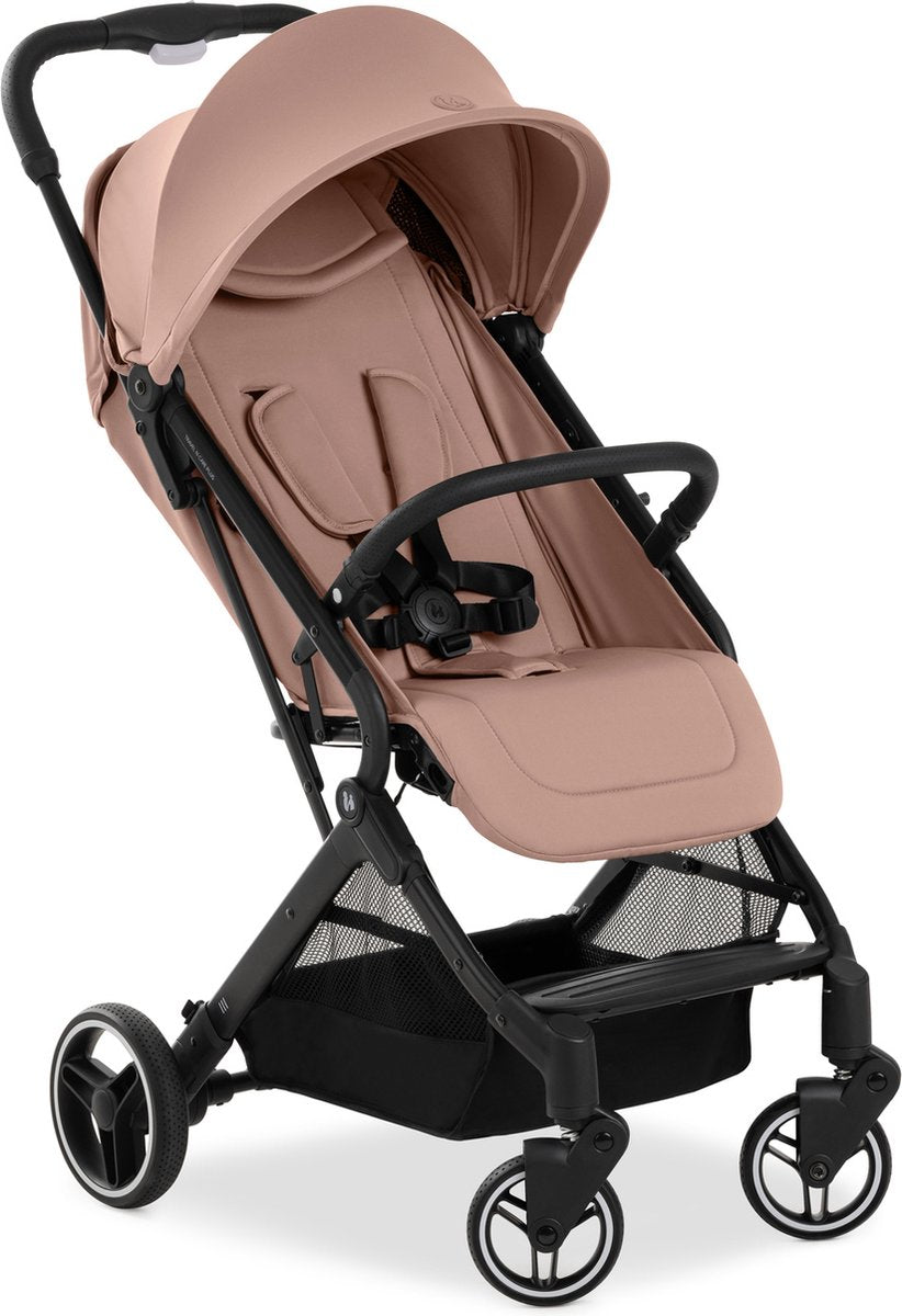 Hauck Travel n Care Plus Buggy – handlich und kompakt – Haselnuss