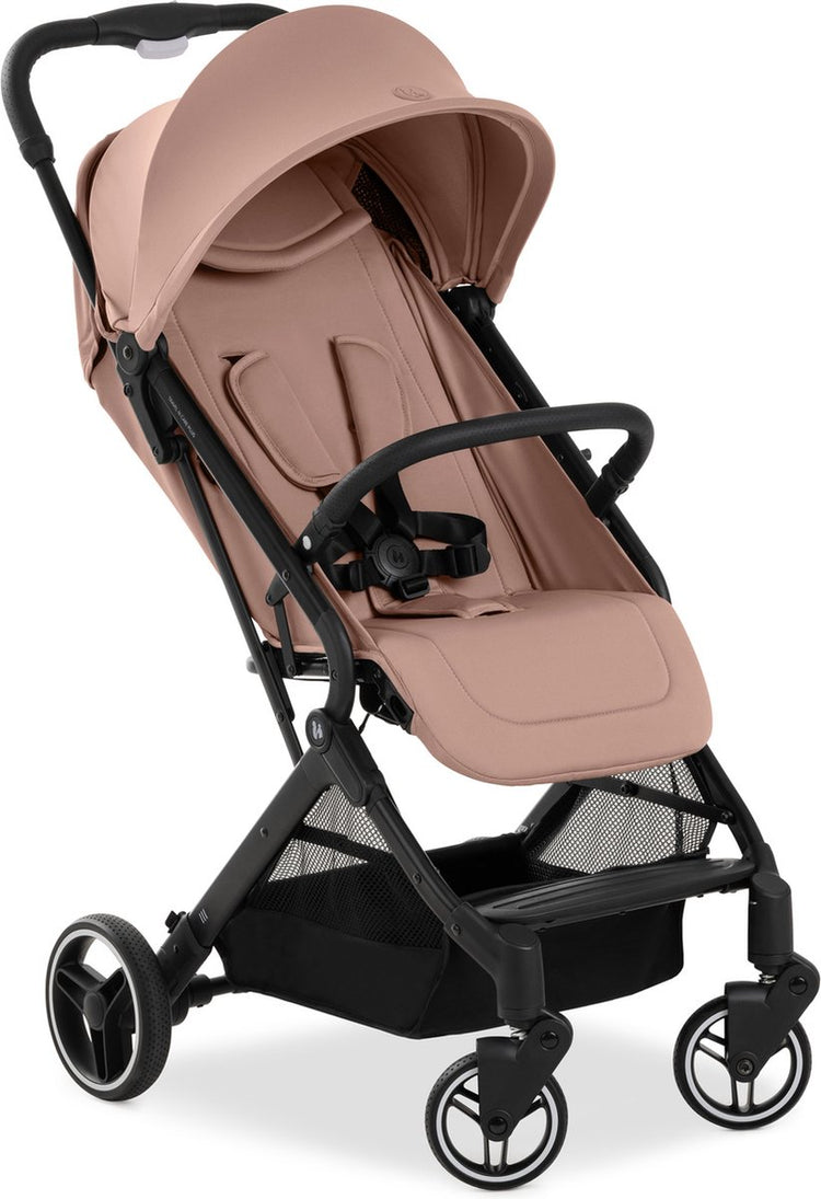 Hauck Travel n Care Plus Buggy – handlich und kompakt – Haselnuss