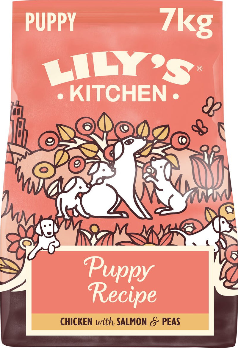 Lilys Küchenhund Welpen Hühnerlachs