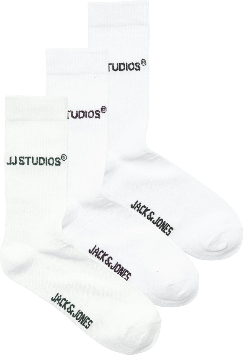 Jack Jones Jack Jones – Jacsoho Tennissocken 3er-Pack Noos – Herren – Socken