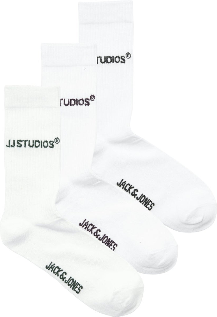 Jack Jones Jack Jones – Jacsoho Tennissocken 3er-Pack Noos – Herren – Socken