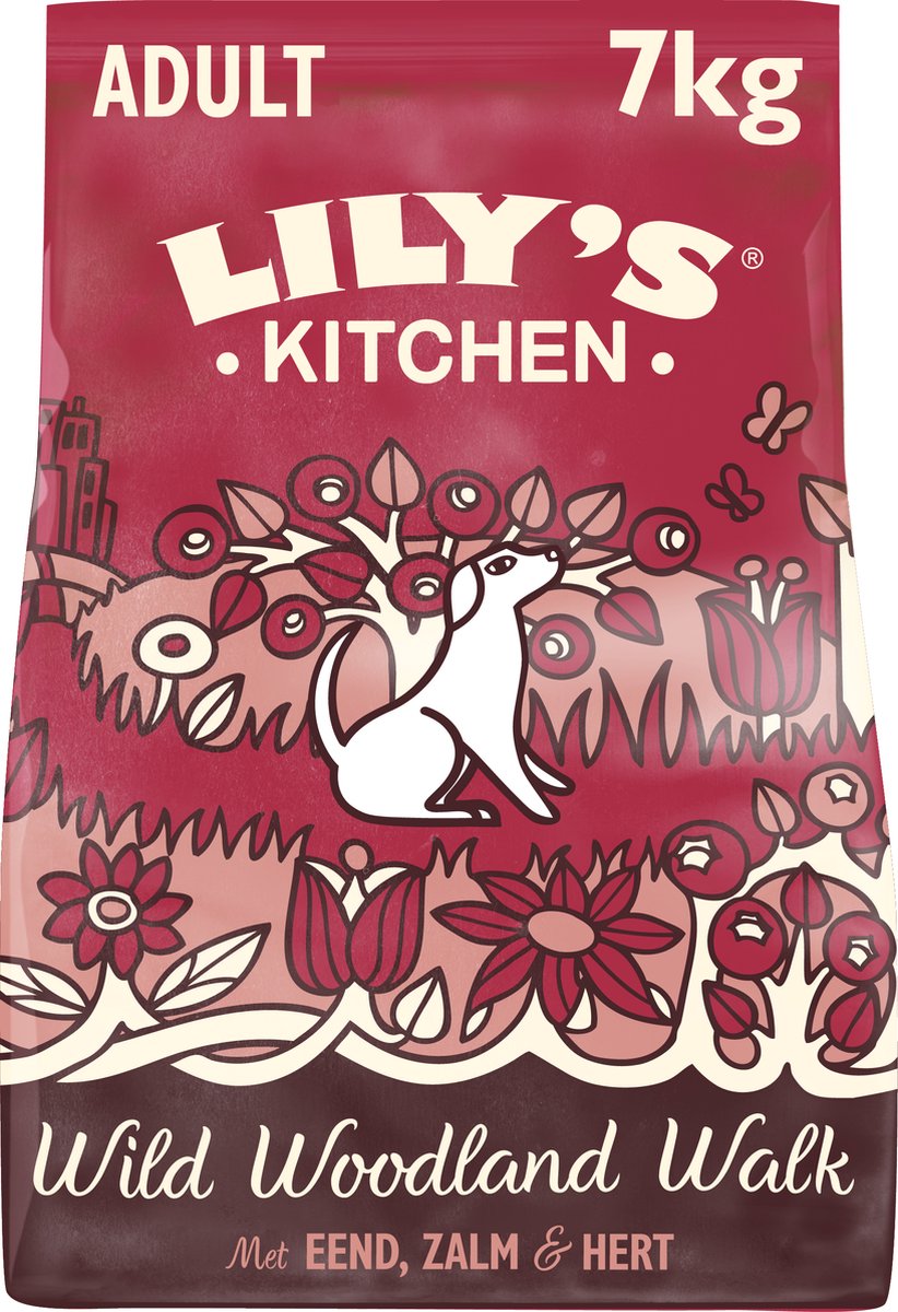Lilys Küchenhund Erwachsener Entenlachs Wildbrett