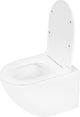Differnz Wand-WC-Spülung spülrandlos 51,5x35,5cm mit Soft-Close-Sitz weiß matt