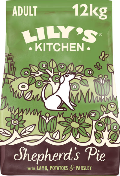 Lily's Kitchen - Hundefutter - Trockenfutter - Bauerngericht mit Lamm - 12 kg
